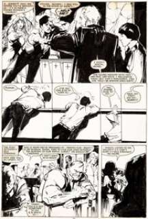Bill Sienkiewicz New Mutants #24 Story Page 10 Original Art (Marvel Comics, 1985).... | Heritage