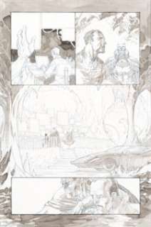 Giuseppe Camuncoli and Jim Lee Batman Europa #1 Story Page 12 Original Art (DC Comics, 2016)....