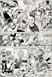 Dave Cockrum and Sam Grainger X-Men #95 Story Page 11 Original Art (Marvel, 1975)....