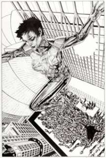 Lee Bermejo and Mick Gray Lex Luthor: Man of Steel #4 Splash Page 4 Original Art (DC Comics, 2005)....