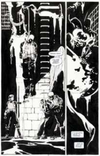 Tim Sale Batman: Dark Victory #10 Story Page 17 Original Art (DC, 2000)....