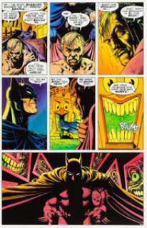 John Higgins Batman: The Killing Joke #nn Story Page 37 Color Production Art Original Art (DC Comics, 1988)....