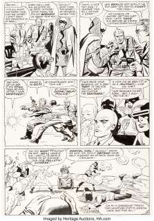 Jack Kirby And Paul Reinman | X-Men #2 Story Page 6 Original Art (Marvel, 1963). | Heritage