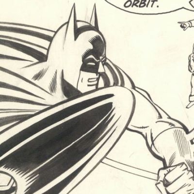 Infantino- JLA No.206, Pg.4 (1982) | Russ Cochran