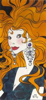 Will | L’Appel de l’enfer, illustration Ã  l’encre de Chi… | Millon