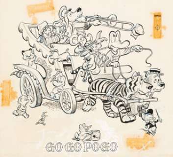 Walt Kelly - Songs of the Pogo