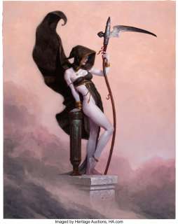 Gerald Brom - Painting Original Art (2001)....
