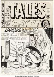 Johnny Craig | Tales from the Crypt #20 | Heritage
