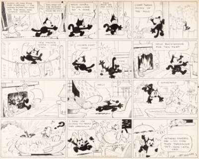 Otto Messmer (as Pat Sullivan) - Felix the Cat