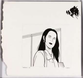 Al Columbia Belladonna Illustration Original Art (2008)....