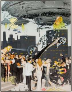 Steve Fastner and Rich Larson - Fantastic Four Unpublished Portfolio Illustration Original Art (S. Q. Productions, c. 1980)....