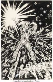 Wilson, Ron | Ron Wilson Secret Wars II Retailer Promotional Poster Original Art (Marvel, 1985).... | Heritage