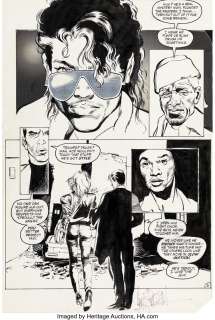 Beachum, Mark - Mark Beachum and Joe Rubinstein Spectacular Spider-Man Annual #5 Story Page 25 Original Art (Marvel, 1985). ...