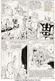 Kirby, Jack | Jack Kirby and Vince Colletta Journey Into Mystery #109 Story Page 5 Original Art (Marvel, 1964).... | Heritage