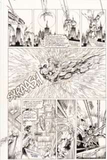 Platt, Stephen - Stephen Platt, Chris Ivy, and Scott Koblish Marc Spector: Moon Knight #55 Story Page 16 Original Art (Marvel, 1993...