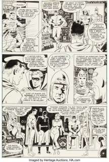 Wood, Wally - Wally Wood and A. L. Sirois All-Star Comics #64 Story Page 3 Original Art (DC, 1977). ...