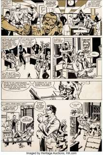 Miller, Frank | Frank Miller and Klaus Janson Daredevil #160 Story Page 11 Original Art (Marvel, 1979).... | Heritage