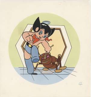 Cisco "Jetter Mars" 4 Chocolate Doll Common Ticket Hand-Drawn Color Illustration | Mandarake (Big Web)