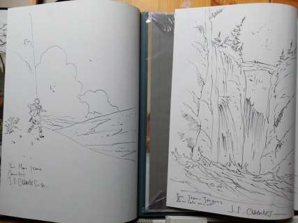 Jf Charles | Les Pionniers du Nouveau-Monde T1 à T6 + 2x dédicace - 6x C - EO/Ré - (1982/1991) | Catawiki