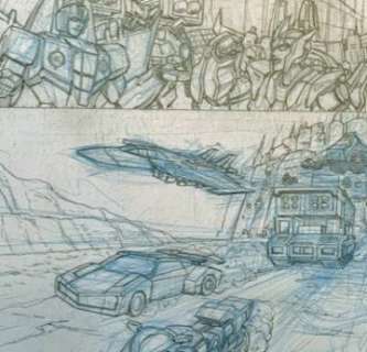 Transformers Shattered Glass Volume 2, Issue #4 , pg #4. Flamewar ALT mode, | Unreal Books