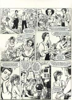 Barrera, Maria | Barrera, Maria - Original page - Katja - Gimbo in de hoofdrol - (1989) | Catawiki