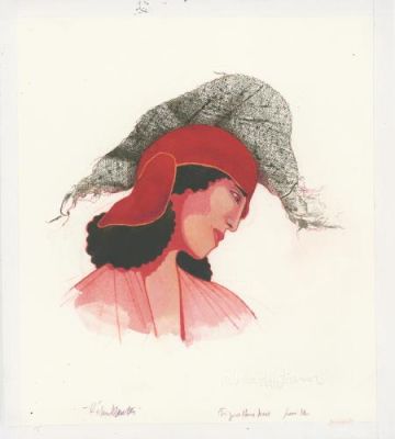 Rébecca Dautremer | Illustration, l’Odyssée, Athéna | Galerie 9ème Art