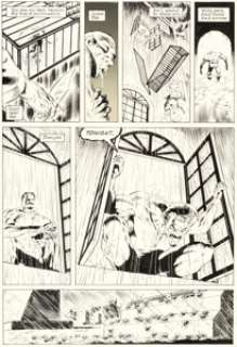 Zeck, Mike - Mike Zeck and Bob McLeod The Spectacular Spider-Man #131 Story Page 15 Kraven Original Art (Marvel, 1987)....