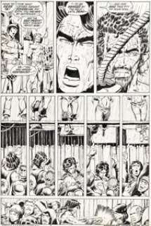 Smith, Barry | Barry Smith and Sal Buscema Conan the Barbarian #10 Story Page 13 Original Art (Marvel, 1971).... | Heritage