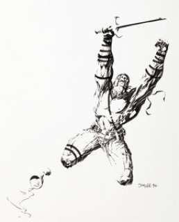 Lee, Jim | Jim Lee Deathblow #8 Cover Original Art (Image, 1994).... | Heritage