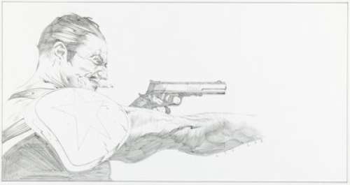 Lee, Jae - Jae Lee Before Watchmen: Ozymandias #3 Cover Original Art (DC, 2012)....