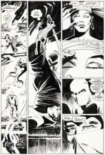 Miller, Frank | Frank Miller and Klaus Janson Daredevil #190 Story Page 32 Original Art (Marvel, 1983).... | Heritage