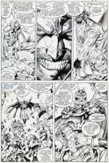 Lee, Jim | Jim Lee and Scott Williams X-Men #2 Story Page 9 Original Art (Marvel, 1991).... | Heritage