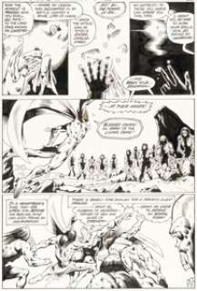 Giffen, Keith - Keith Giffen and Larry Mahlstedt The Flash #307 Story Page 5 Original Art (DC, 1982)....