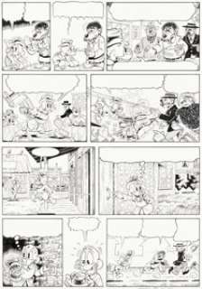Rosa, Don | Don Rosa Anders And & Co. [Donald Duck & Company] #1994-15 Story Page 3 Uncle Scrooge Original Art (Egmont, 1994).... (Total: 2 Items) | Heritage