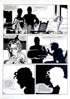 Magnus | Magnus - original page "Vendetta Macumba" - (1979) | Catawiki