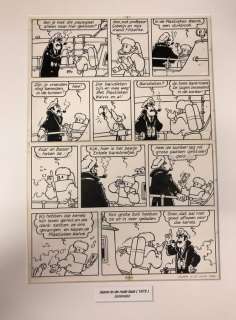 Jef Nys | Nys, Jef - Originele pagina - Jommeke 60 - Alarm in de rode baai - (1973) | Catawiki