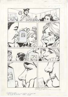 Brent Anderson | Kurt Busiek’s Astro City #3 pg 16 Original Comic Art (Vol. 1 1996) | Neat Stuff Vault