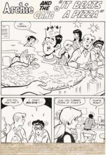 Al Hartley, Stan Goldberg, and others - Archie‘s Pals ‘n‘ Gals #67 Near Complete Issue Original Art Group of 35 (Arc... (Total: 35 Original Art)