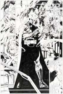 Jim Lee And Scott Williams | Batman #615 Story Page 6 "Hush Chapter Eight" Original Art (DC, 2003).... | Heritage