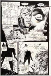 Marc Silvestri And Hilary Barta | Wolverine #49 Story Page 18 Original Art (Marvel, 1991). | Heritage