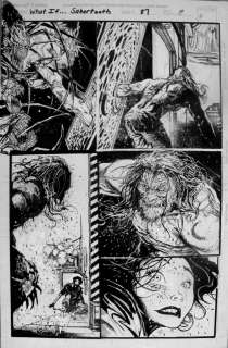Frank Teran - WHAT IF? #87 SABRETOOTH PG 19