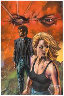 Glenn Fabry | Preacher #34 Cover Painting Original Art (DC, 1998). | Heritage