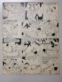 De Moor, Bob | De Moor, Bob - Originele pagina - Oorlog in het heelal - Ons Volkske - (1949/1950) | Catawiki