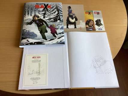 Willem Ritstier | Nicky Saxx 2 b - PSI / Onkruid - Cartonné - EO - 2023 | Catawiki