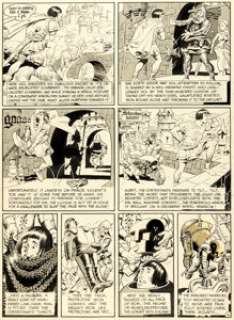 Wally Wood MAD #13 Story Page 6 Original Art (EC, 1954). | Heritage