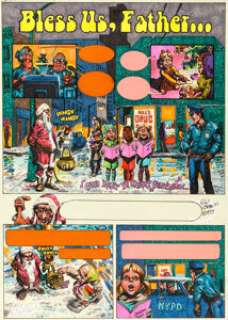 Richard Corben Creepy #59 Story Page 2 Original Art (Warren, 1974).