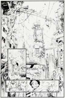 Sean Gordon Murphy Tokyo Ghost #10 Story Page 18 Original Art (Image, 2016) | Heritage