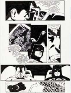 Cary Nord and Jason Baumgartner Action Comics #766 Story Page 4, 11, 13, 15, and 19 Original Art Group of 5 (DC, 2000). (Total: 5 Original Art)
