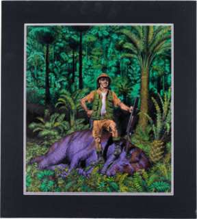 Richard Corben, The Best of L. Sprague Cover Painting Original Art (Nelson Doubleday, 1978).