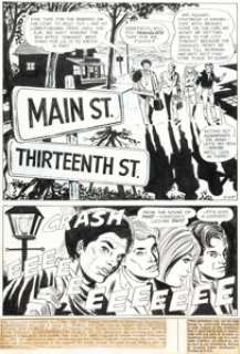 Mike Sekowsky, Vince Colletta, and others The Phantom Stranger #6 Complete 23-Page Story "No. 13 Thirteenth Street!" Original Art (DC, 1970). (Total: 23 Items)